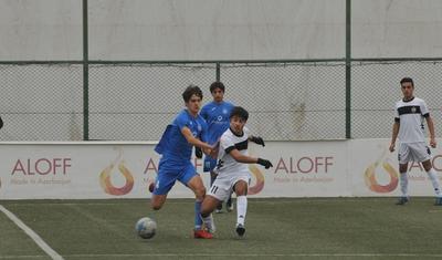 LAYİHƏ: U-16 Liqası: "Keşlə" - "Neftçi" 2:0 - FOTOREPORTAJ