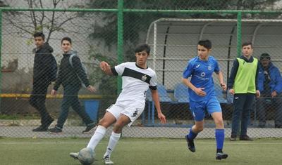 LAYİHƏ: U-16 Liqası: "Keşlə" - "Neftçi" 2:0 - FOTOREPORTAJ