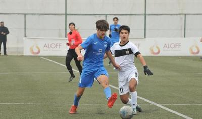 LAYİHƏ: U-16 Liqası: "Keşlə" - "Neftçi" 2:0 - FOTOREPORTAJ