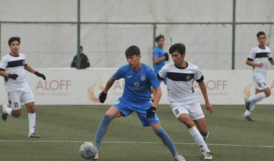 LAYİHƏ: U-16 Liqası: "Keşlə" - "Neftçi" 2:0 - FOTOREPORTAJ
