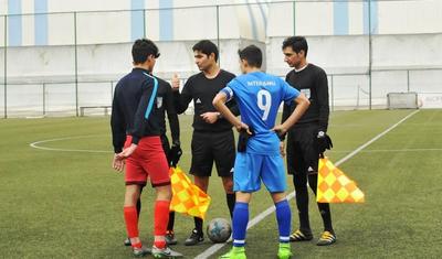 LAYİHƏ: U-15 Liqası: "Keşlə"nin "Zirə" zəfəri - FOTOREPORTAJ