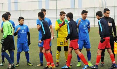 LAYİHƏ: U-15 Liqası: "Keşlə"nin "Zirə" zəfəri - FOTOREPORTAJ