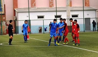 LAYİHƏ: U-15 Liqası: "Keşlə"nin "Zirə" zəfəri - FOTOREPORTAJ