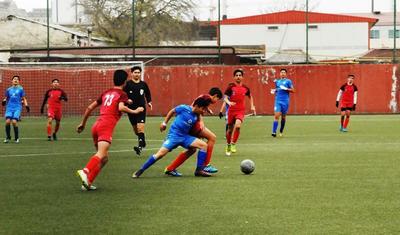 LAYİHƏ: U-15 Liqası: "Keşlə"nin "Zirə" zəfəri - FOTOREPORTAJ