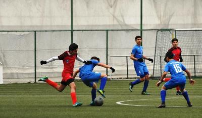 LAYİHƏ: U-15 Liqası: "Keşlə"nin "Zirə" zəfəri - FOTOREPORTAJ