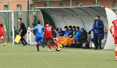 LAYİHƏ: U-15 Liqası: "Keşlə"nin "Zirə" zəfəri - FOTOREPORTAJ