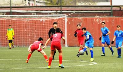 LAYİHƏ: U-15 Liqası: "Keşlə"nin "Zirə" zəfəri - FOTOREPORTAJ