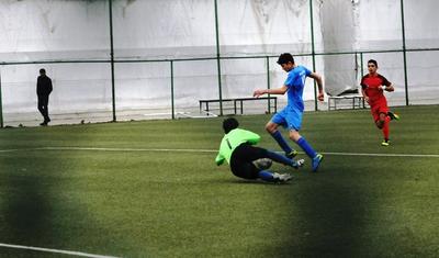 LAYİHƏ: U-15 Liqası: "Keşlə"nin "Zirə" zəfəri - FOTOREPORTAJ