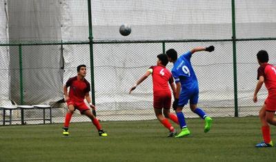 LAYİHƏ: U-15 Liqası: "Keşlə"nin "Zirə" zəfəri - FOTOREPORTAJ