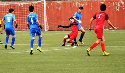 LAYİHƏ: U-15 Liqası: "Keşlə"nin "Zirə" zəfəri - FOTOREPORTAJ