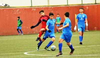LAYİHƏ: U-15 Liqası: "Keşlə"nin "Zirə" zəfəri - FOTOREPORTAJ