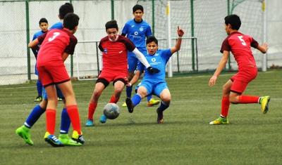 LAYİHƏ: U-15 Liqası: "Keşlə"nin "Zirə" zəfəri - FOTOREPORTAJ