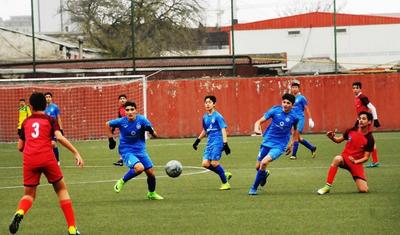 LAYİHƏ: U-15 Liqası: "Keşlə"nin "Zirə" zəfəri - FOTOREPORTAJ