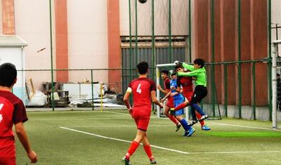 LAYİHƏ: U-15 Liqası: "Keşlə"nin "Zirə" zəfəri - FOTOREPORTAJ