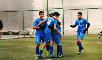 LAYİHƏ: U-15 Liqası: "Keşlə"nin "Zirə" zəfəri - FOTOREPORTAJ