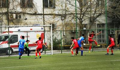 LAYİHƏ: U-15 Liqası: "Keşlə"nin "Zirə" zəfəri - FOTOREPORTAJ
