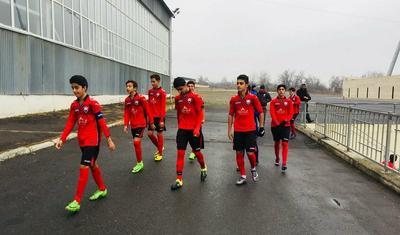 LAYİHƏ: U-15 Liqası: "Qəbələ" - "Səbail" 3:0 - FOTOREPORTAJ