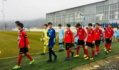 LAYİHƏ: U-15 Liqası: "Qəbələ" - "Səbail" 3:0 - FOTOREPORTAJ