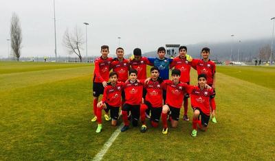 LAYİHƏ: U-15 Liqası: "Qəbələ" - "Səbail" 3:0 - FOTOREPORTAJ