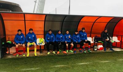 LAYİHƏ: U-15 Liqası: "Qəbələ" - "Səbail" 3:0 - FOTOREPORTAJ