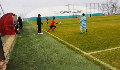 LAYİHƏ: U-15 Liqası: "Qəbələ" - "Səbail" 3:0 - FOTOREPORTAJ