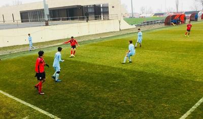 LAYİHƏ: U-15 Liqası: "Qəbələ" - "Səbail" 3:0 - FOTOREPORTAJ