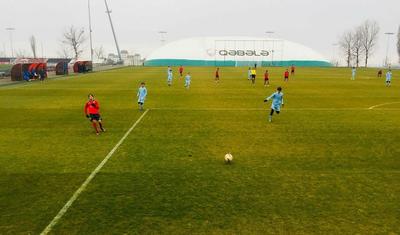 LAYİHƏ: U-15 Liqası: "Qəbələ" - "Səbail" 3:0 - FOTOREPORTAJ