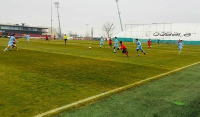 LAYİHƏ: U-15 Liqası: "Qəbələ" - "Səbail" 3:0 - FOTOREPORTAJ