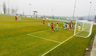 LAYİHƏ: U-15 Liqası: "Qəbələ" - "Səbail" 3:0 - FOTOREPORTAJ