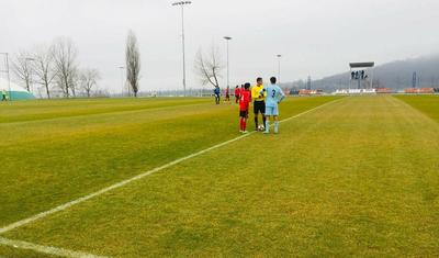 LAYİHƏ: U-15 Liqası: "Qəbələ" - "Səbail" 3:0 - FOTOREPORTAJ