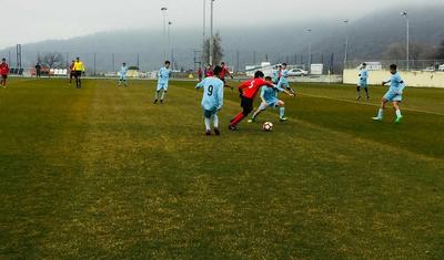 LAYİHƏ: U-15 Liqası: "Qəbələ" - "Səbail" 3:0 - FOTOREPORTAJ