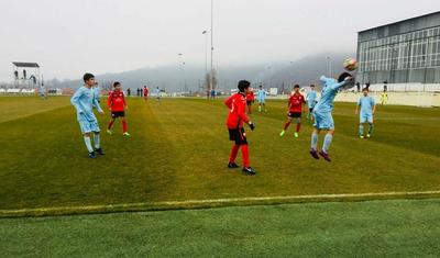 LAYİHƏ: U-15 Liqası: "Qəbələ" - "Səbail" 3:0 - FOTOREPORTAJ