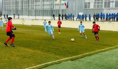 LAYİHƏ: U-15 Liqası: "Qəbələ" - "Səbail" 3:0 - FOTOREPORTAJ