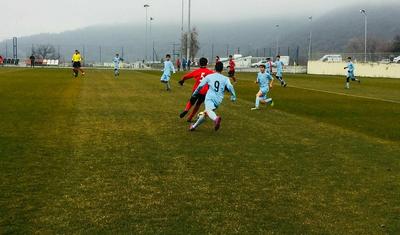 LAYİHƏ: U-15 Liqası: "Qəbələ" - "Səbail" 3:0 - FOTOREPORTAJ