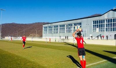 LAYİHƏ: U-17 Liqası: "Qəbələ" - "Neftçi" 4:0 - FOTOREPORTAJ
