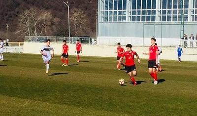 LAYİHƏ: U-17 Liqası: "Qəbələ" - "Neftçi" 4:0 - FOTOREPORTAJ