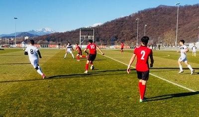 LAYİHƏ: U-17 Liqası: "Qəbələ" - "Neftçi" 4:0 - FOTOREPORTAJ