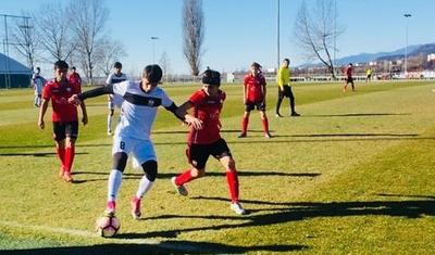 LAYİHƏ: U-17 Liqası: "Qəbələ" - "Neftçi" 4:0 - FOTOREPORTAJ