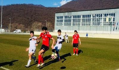 LAYİHƏ: U-17 Liqası: "Qəbələ" - "Neftçi" 4:0 - FOTOREPORTAJ
