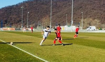 LAYİHƏ: U-17 Liqası: "Qəbələ" - "Neftçi" 4:0 - FOTOREPORTAJ