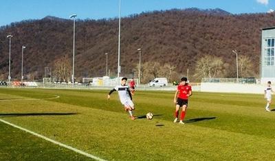 LAYİHƏ: U-17 Liqası: "Qəbələ" - "Neftçi" 4:0 - FOTOREPORTAJ