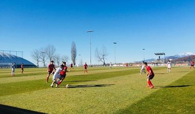 LAYİHƏ: U-17 Liqası: "Qəbələ" - "Neftçi" 4:0 - FOTOREPORTAJ
