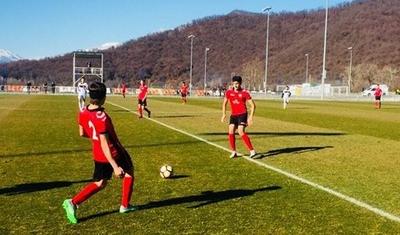 LAYİHƏ: U-17 Liqası: "Qəbələ" - "Neftçi" 4:0 - FOTOREPORTAJ