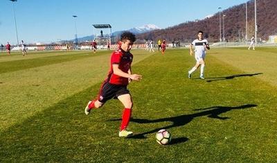 LAYİHƏ: U-17 Liqası: "Qəbələ" - "Neftçi" 4:0 - FOTOREPORTAJ
