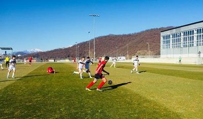LAYİHƏ: U-17 Liqası: "Qəbələ" - "Neftçi" 4:0 - FOTOREPORTAJ