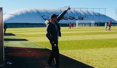 LAYİHƏ: U-17 Liqası: "Qəbələ" - "Neftçi" 4:0 - FOTOREPORTAJ