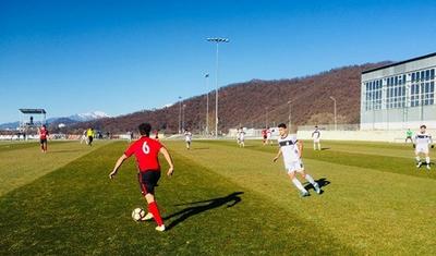 LAYİHƏ: U-17 Liqası: "Qəbələ" - "Neftçi" 4:0 - FOTOREPORTAJ