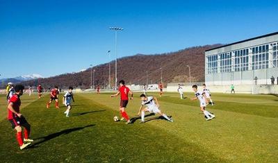 LAYİHƏ: U-17 Liqası: "Qəbələ" - "Neftçi" 4:0 - FOTOREPORTAJ