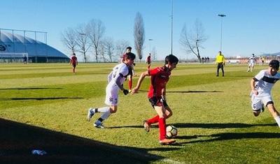 LAYİHƏ: U-17 Liqası: "Qəbələ" - "Neftçi" 4:0 - FOTOREPORTAJ