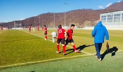 LAYİHƏ: U-17 Liqası: "Qəbələ" - "Neftçi" 4:0 - FOTOREPORTAJ